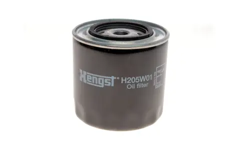 Фільтр масляний VW T4 1.9D 90-03/1.9TD 92-96/Audi A6 2.5TDI 94-97/Audi 100 2.0TD 82-90/2.4D 89-94 HENGST FILTER H205W01