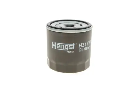 Фільтр масляний VW Caddy IV/Golf VI/VII/Seat Leon 1.0-1.6TSI 10- HENGST FILTER H317W01