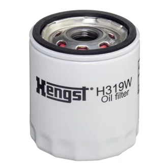 Фільтр масляний Ford Focus 1.8-2.0 04-12/1.0-2.3 Ecoboost/1.6Ti-VCT 12-/Range Rover 2.0-2.2 11- HENGST FILTER H319W