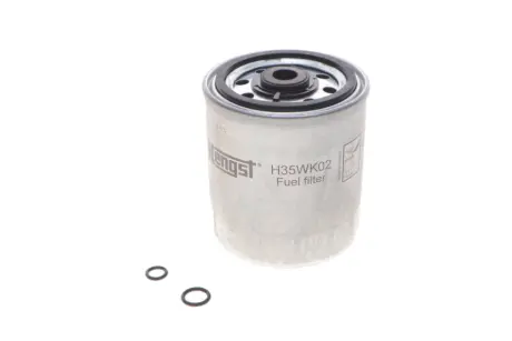 Фільтр паливний MB OM601-602 HENGST FILTER H35WK02 D87