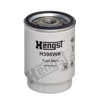 Паливний фільтр MAN TGL I, TGL II, TGM I, TGM II, TGS I, TGS II, TGX I, TGX II D0834LFL40-D3876LF12 01.04- HENGST FILTER H398WK