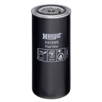 Паливний фільтр DEUTZ FAHR AGROTRON, AGROTRON L, AGROTRON X TCD2012L064VDCR-TCD2013L64V 01.06- HENGST FILTER H419WK