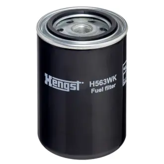 Паливний фільтр RVI KERAX, MAGNUM, MIDLUM, PREMIUM ATLAS AR CLAAS SCORPION DEUTZ FAHR 5000, 6000 LIEBHERR A BF4M1013E-TCD2012L4 HENGST FILTER H563WK