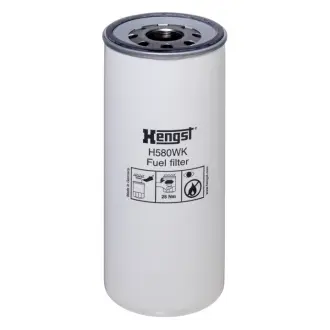 Паливний фільтр FORD CARGO II 7.3EcotorqCargo/9.0EcotorqCargo 09.04- HENGST FILTER H580WK