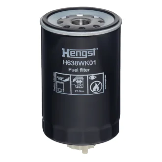 Паливний фільтр Hengst H638WK01