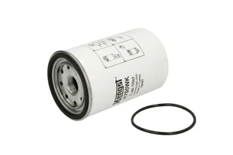 Паливний фільтр RVI KERAX, MAGNUM, PREMIUM, PREMIUM 2 VOLVO 7700, 8300, 8500, 8700, 9300, 9400, 9500, 9700, 9900, B11, B12, B9, FH, FH12, FH16, FH16 II, FL, FM, FM II, FMX D11A-370-G4FJ 01.98- HENGST FILTER H700WK