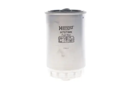 Фільтр паливний HYUNDAI ACCENT III 1.5 CRDi 06- (HENGST) HENGST FILTER H707WK