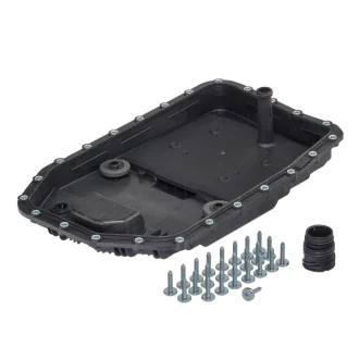 Фільтр АКПП BMW 3 (E90)/5 (E60) 01- (з піддоном в зборі) HENGST FILTER HG112H D843