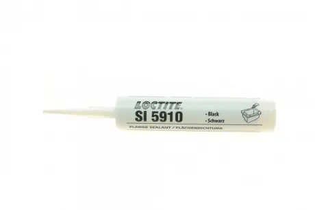 Герметик Loctite SI 5910 силікон нейтральний, маслостійкий, чорний 300мл Henkel 2061753