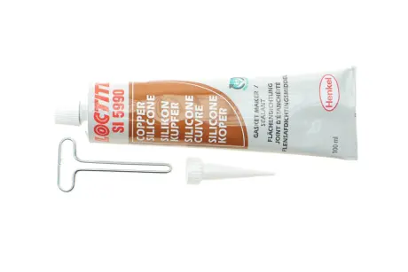 LOCTITE SI 5990, 100ML Герметик силіконовий (маслостійкий) (-55°C до +350°C) Henkel 2064108