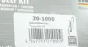 Комплект ГРМ VW Golf/Caddy 1.3-1.8 -02 HEPU 20-1000 (фото 12)