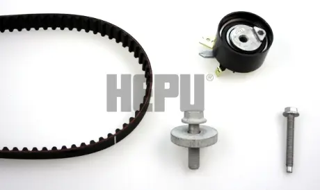 Комплект ГРМ Renault Kangoo 1.5dCi 01- (123x27) HEPU 20-1269-M12