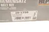 Комплект ГРМ Renault Megane 1.9 dCi 08- (133x26) HEPU 20-1750 (фото 7)