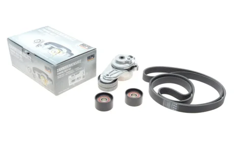 Комплект ременя генератора MB Sprinter 3.0CDI OM642 06- (7PK2035) Hepu 20-2137