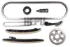 Комплект ГРМ (ланцюг + шестерня) MERCEDES A (W169), B SPORTS TOURER (W245) 2.0D 09.04-06.12 HEPU 21-0050 (фото 1)