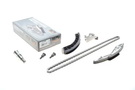 Комплект ланцюга ГРМ BMW 5 (E60/E61)/6 (E63)/7 (E65/E66/E67)/X1 (E84)/X5 (E70) 3.6-4.8 03- (N62/N62N) HEPU 21-0180