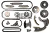 Комплект ланцюга ГРМ Audi A4/A5/A6/A7/A8/Q5/Q7 2.7/3.0 TDI 07-18 HEPU 21-0306 (фото 1)
