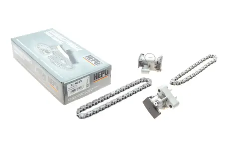 Комплект ланцюга ГРМ BMW 5 (E39)/7 (E38)/8 (E31)/X5 (E53) (M62B35/M62B46) 90-06 HEPU 21-0333