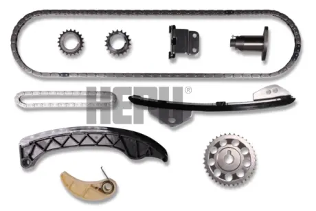 Комплект ГРМ (ланцюг + шестерня) LEXUS CT SUZUKI SWACE TOYOTA AURIS, C-HR, COROLLA, PRIUS, PRIUS PHV, RAV 4 IV, YARIS 1.6-2.0 01.07- HEPU 21-0398