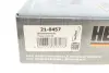 Комплект ланцюга ГРМ Ford Focus/Mondeo/Mazda 3/6 1.8-2.0 03-12/Volvo 1.8 04-12 (z=134/54) (симплекс) HEPU 21-0457 (фото 27)