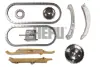 Комплект ГРМ (ланцюг + шестерня) BMW 3 (E36), 5 (E34), 5 (E39), 7 (E38) LAND ROVER RANGE ROVER II OPEL OMEGA B 1.7D/2.5D 09.91-05.04 HEPU 21-0477 (фото 1)