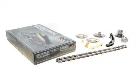 Комплект ланцюга ГРМ Ford Ranger/Transit/Transit V363 2.2/2.4D 06- (z=132) Hepu 21-0520