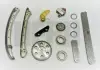 Комплект ГРМ (ланцюг + шестерня) VOLVO C30, S40 II, V50, V70 III FORD C-MAX, FOCUS II, MAVERICK, MONDEO IV MAZDA 3, 5, 6, CX-7 1.8-2.3 03.04- HEPU 21-0521 (фото 1)