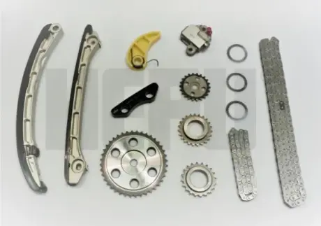 Комплект ГРМ (ланцюг + шестерня) VOLVO C30, S40 II, V50, V70 III FORD C-MAX, FOCUS II, MAVERICK, MONDEO IV MAZDA 3, 5, 6, CX-7 1.8-2.3 03.04- HEPU 21-0521