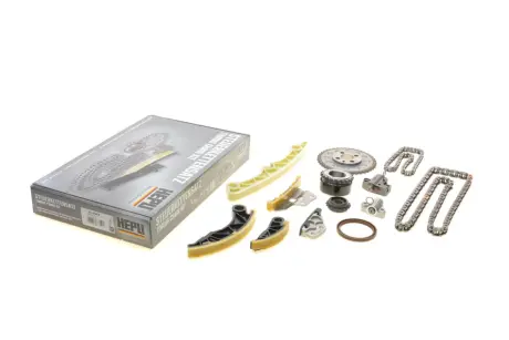 Комплект ГРМ (ланцюг + шестерня) MAZDA 3, 6, CX-7 2.2D 08.08-09.14 HEPU 21-0524