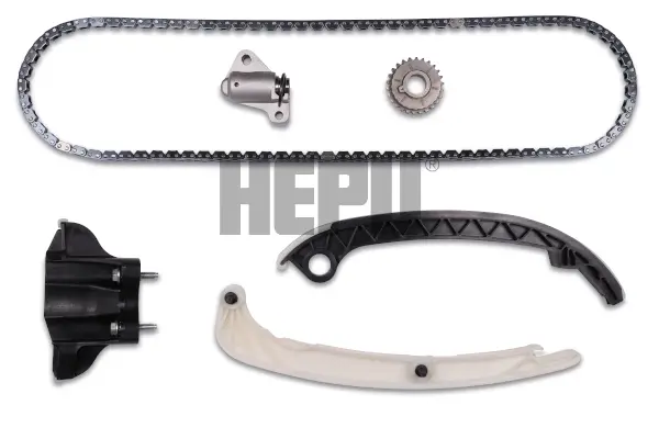Комплект ГРМ (ланцюг + шестерня) OPEL ASTRA J, ASTRA J GTC, ASTRA K, CASCADA, INSIGNIA A, INSIGNIA A COUNTRY, INSIGNIA B, INSIGNIA B GRAND SPORT, ZAFIRA C 1.6 06.12- Hepu 210528 (фото 1)