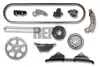 Комплект ГРМ (ланцюг + шестерня) HONDA ACCORD VII, CIVIC VIII, CR-V II, CR-V III, FR-V 2.2D 01.04- HEPU 21-0529 (фото 1)
