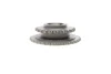 Комплект ГРМ (ланцюг + шестерня) HONDA ACCORD VII, CIVIC VIII, CR-V II, CR-V III, FR-V 2.2D 01.04-06.12 Hepu 210529 (фото 5)