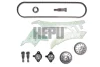 Комплект ланцюга ГРМ BMW 3 (F30)/4 (F33)/5 (F10/F11)/X3 (F25)/X5 (F15/F85) 1.6/2.0i 10-18 (z=148) HEPU 21-0597CA (фото 1)