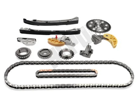 Комплект ГРМ (ланцюг + елементи) MAZDA 3, 6, CX-5 2.2D 04.12- Hepu 210616