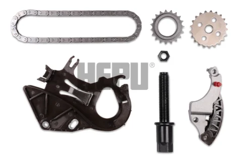 Комплект ланцюга ГРМ BMW 3 (E46/E90/E91)/5 (E60/E61) 1.6/1.8/2.0 98-13(z=52) HEPU 21-0622 (фото 1)