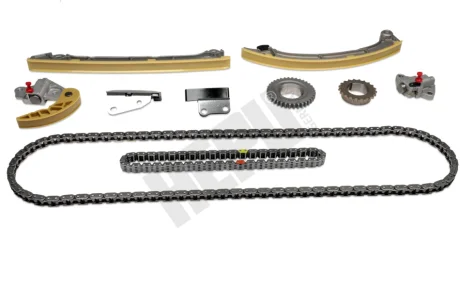 Комплект ГРМ (ланцюг + шестерня) MAZDA 6, -5 2.5 12.12 Hepu 210664