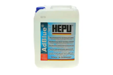 Рідина для нейтралізації відпрацьованих газів AdBlue (сечовина) (10L) HEPU AD-BLUE-010