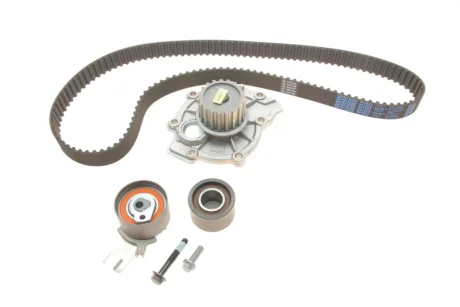 Комплект ГРМ + помпа Volvo C30/C70/S60/S40/S80 2.0-2.4D 01- (132x28)(без болтів та прокладки) Hepu DSC_PK09800