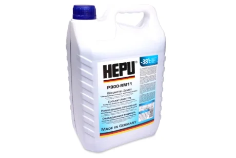 Антифриз G11 READY MIX BLUE -38°C (Каністра 5л) HEPU P900-RM11-005