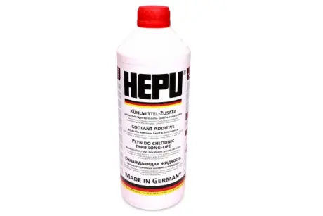 Антифриз P900-RM-G12 1.5л HEPU P900-RM12