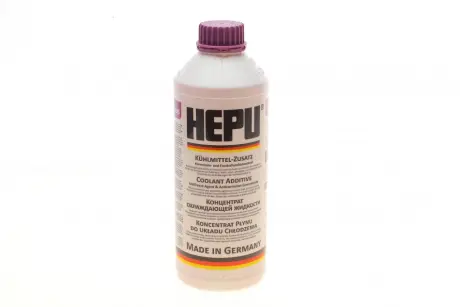 Антифриз (фіолетовий) G12 Plus (1.5L) (MB325.3) (концентрат) HEPU P999-G12PLUS