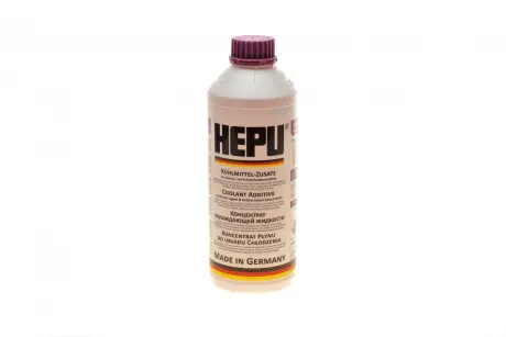 Антифриз (фіолетовий) G12 SuperPlus (1.5L) (концентрат) HEPU P999-G12-SUPERPLUS