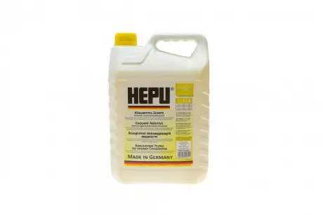 Антифриз P999-YLW 5л HEPU P999-YLW-005