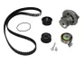 Комплект ГРМ + помпа Opel Vectra B 1.8 16V 94-05(169x20)(помпа P327) PK03271