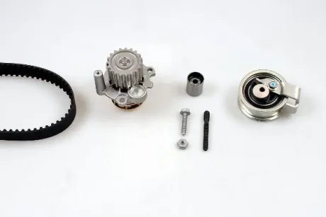 Комплект ГРМ + помпа Skoda Fabia 1.9TDI 00-08/VW 1.4TDI 99-05/Audi A2 1.4TDI 00-05 (120x30) HEPU PK05541