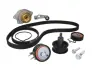 Комплект ГРМ + помпа VW Golf/Bora/Seat 1.4 V16 97-06(130x20/58x17) HEPU PK05571 (фото 1)