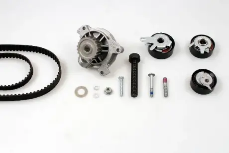 Комплект ГРМ + помпа VW LT 2.5SDI 96-06/T4 2.5TDI 98-03 HEPU PK05743