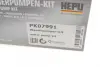 Комплект ГРМ + помпа Chevrolet Aveo/Kalos/Daewoo Matiz 1.0/1.2i 03-(109x25) HEPU PK07991 (фото 13)