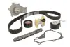 Комплект ГРМ + помпа Citroen Berlingo/Jumpy 1.6HDi 10- (141x25.4) (+ ланцюг і натяжник маслонасоса) HEPU PK08031XT (фото 2)