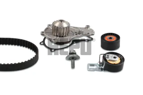 Комплект ГРМ + помпа Citroen Berlingo/Peugeot Partner 1.6 HDi 08- HEPU PK08036